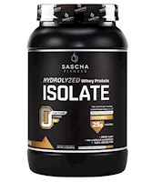 Sascha Fitness Hydrolyzed Whey Proteina Isolate 100% Caramel